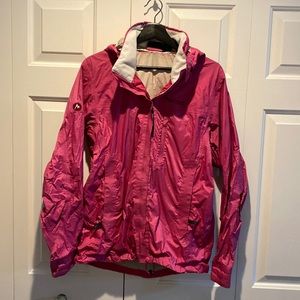 Marmot windbreaker with hoodie